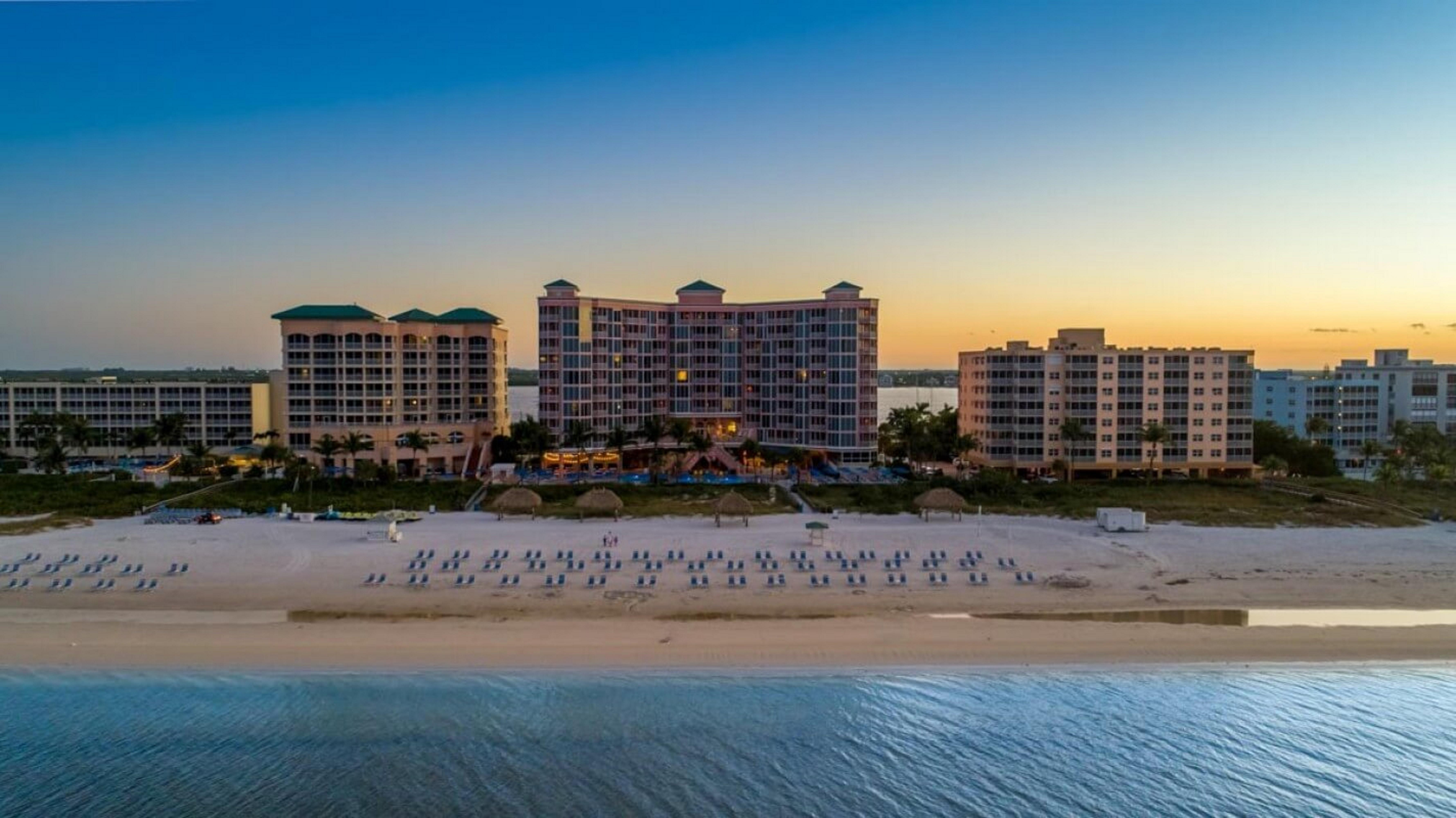 Pink Shell Beach Resort & Marina Fort Myers Beach Ngoại thất bức ảnh